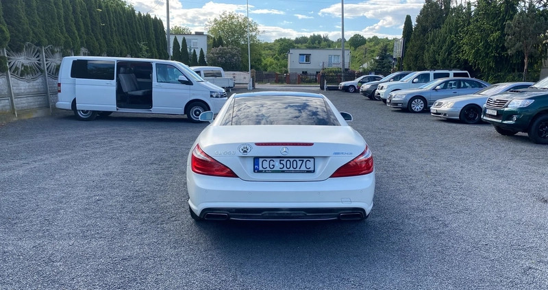 Mercedes-Benz SL cena 185000 przebieg: 180000, rok produkcji 2013 z Grudziądz małe 562